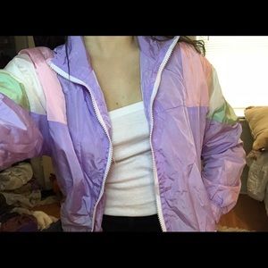 Pastel Windbreaker